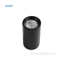 Modern aluminiumlegering dubbel rund platt LED -ljus